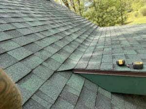 new asphalt shingles