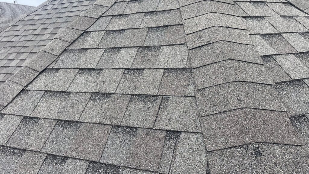 How to determine hail damage for roof replacement