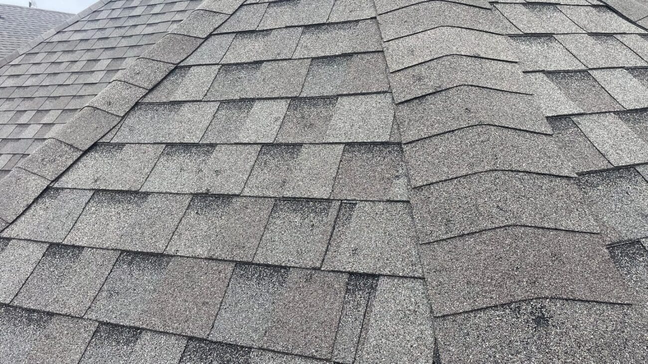 How to determine hail damage for roof replacement
