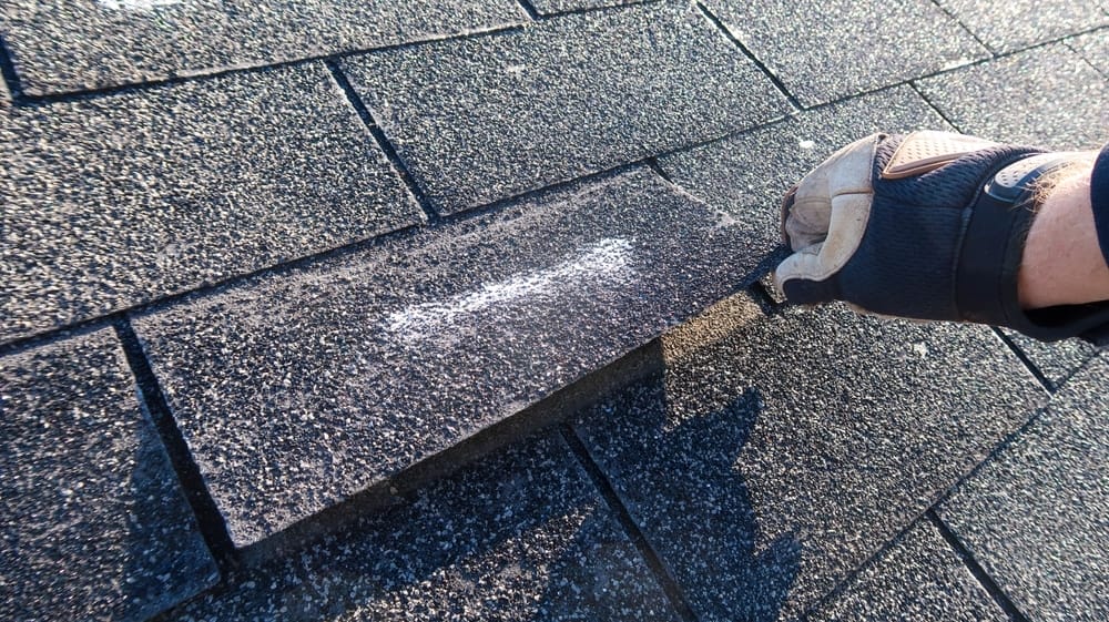 shingle granule loss: what it means & when to worry, shingle granule loss what it means when to worryjpg